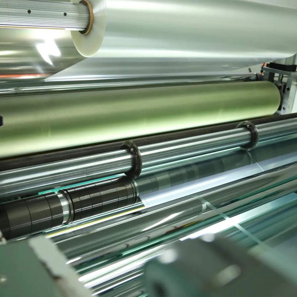 Acrylic Film Production Line Acrylic film production line for decorative and composite applications