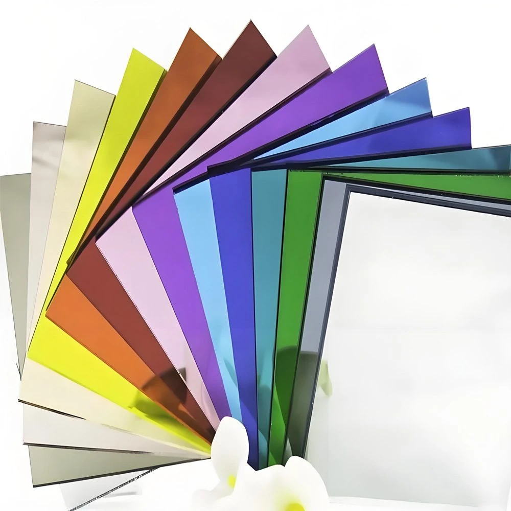 Colored Acrylic Mirror Sheets Colored acrylic mirror sheets in multiple color options