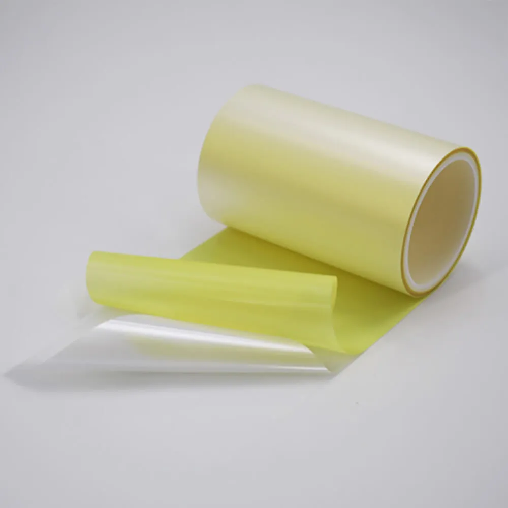 Brightness enhancement film roll for LCD backlight modules and display optical film applications