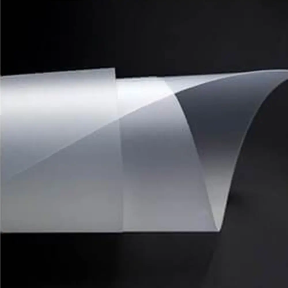 Customizable AG gloss level and surface finish options for optical coatings