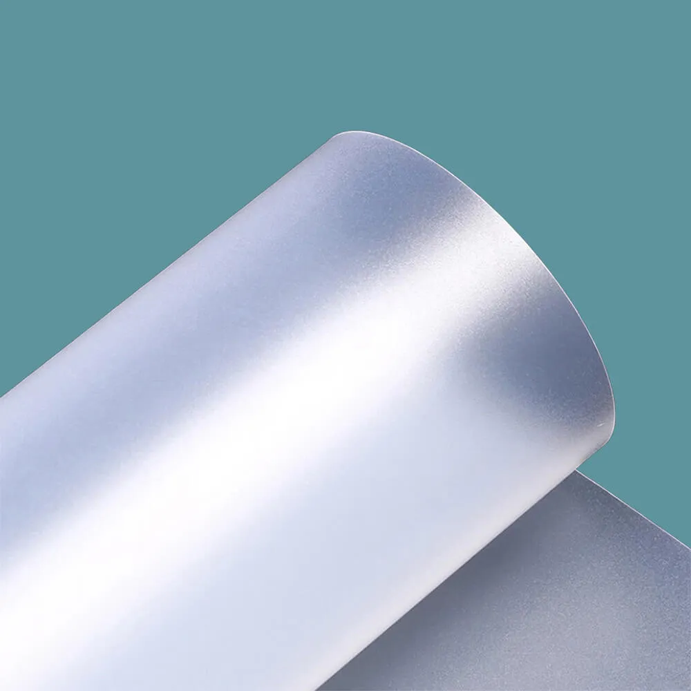 ASF-PC and ASF-PET explosion-proof film roll for automotive and architectural glass