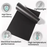 Alt Text: Halogen-free flame retardant PC film with electrical insulation and high temperature resistance