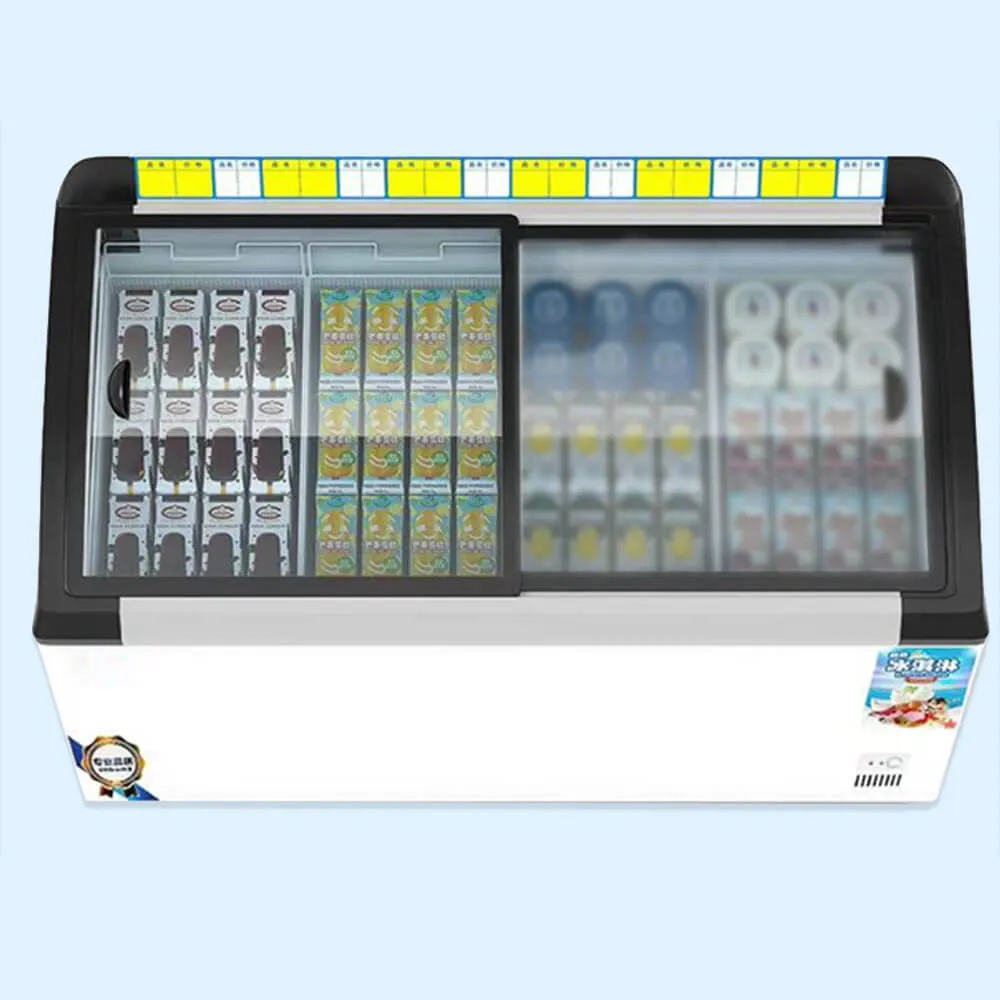 freezer-anti-fog-film-enhances-display-clarity Kaixin AFG-PC Anti-Fog Film for freezer glass and refrigerated display cabinets