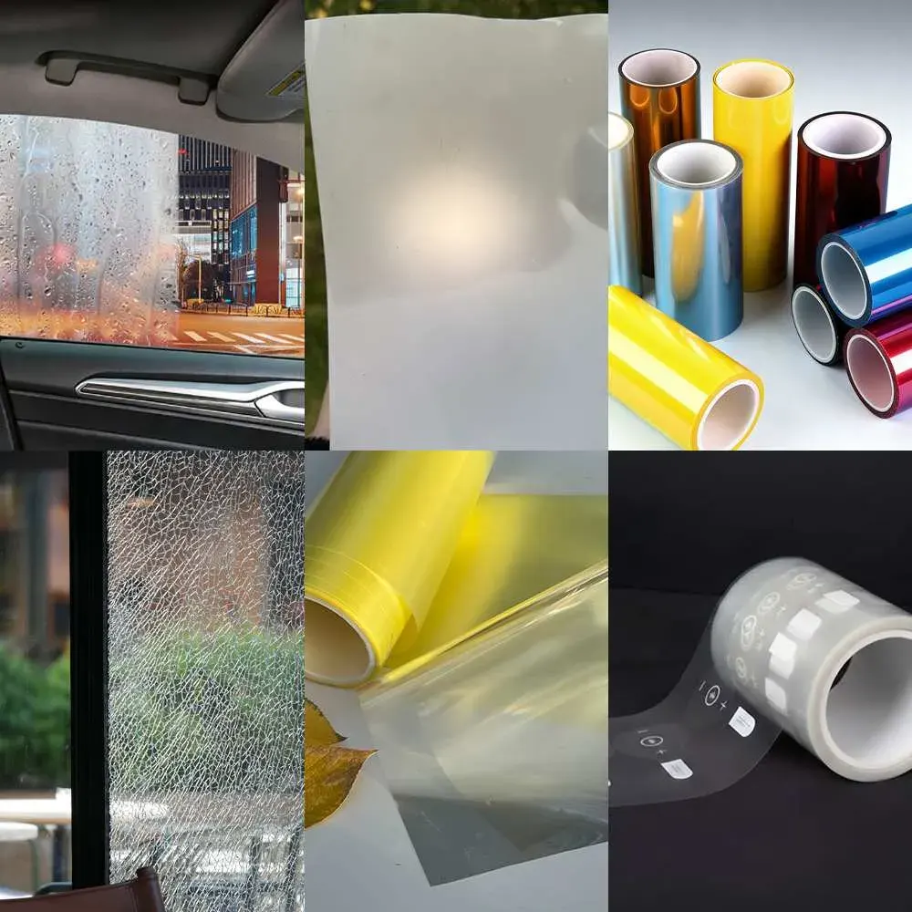 Functional Film Applications Functional film applications for automotive electronics and industrial products
