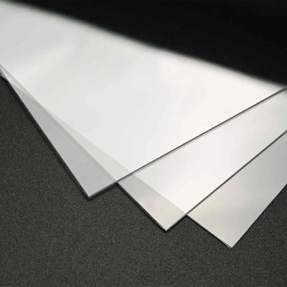 Optical Hard Coating Film and Sheet Optical hard coating film sheet for PC PMMA and PET substrates