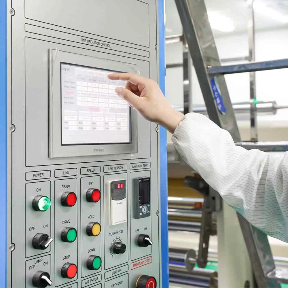 Hard Coating Film Coating Process Hard coating film production process with precision coating equipment