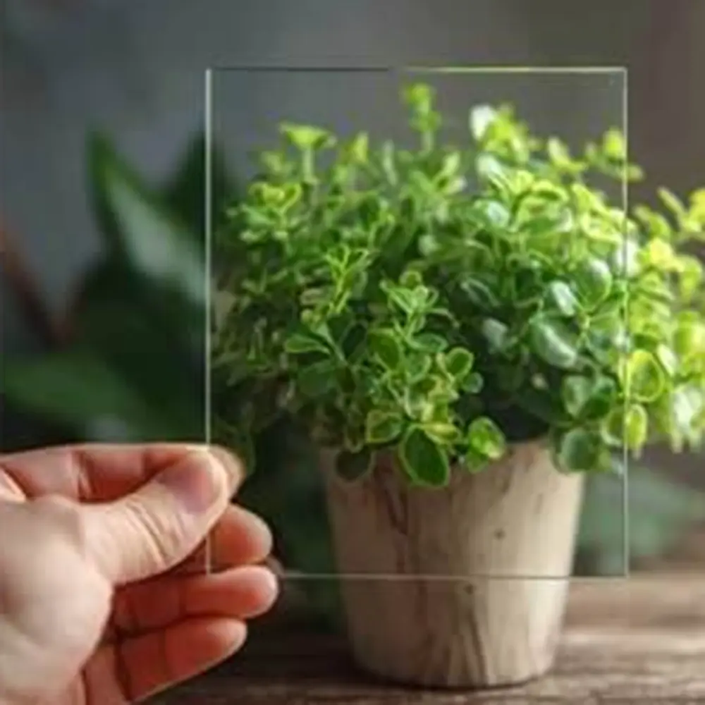 High optical transparency and low reflection coating performance for display applications