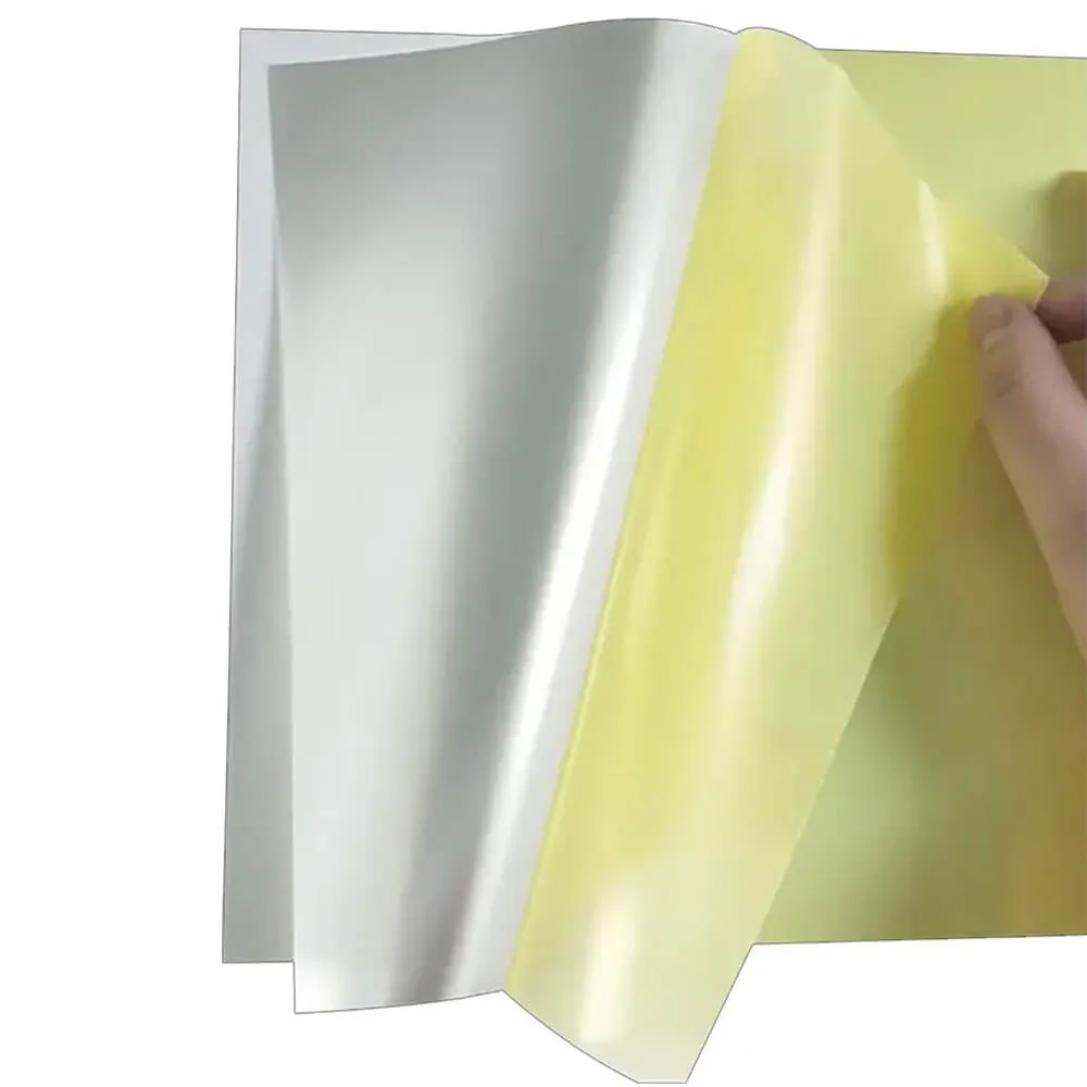Kaixin brightness enhancement film sample with PET prism film layers for LCD display applications