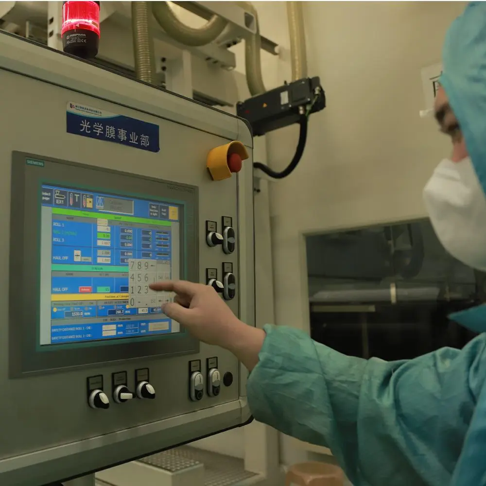 Precision Film Slitting and Lamination Equipment Kaixin precision film slitting and lamination machine