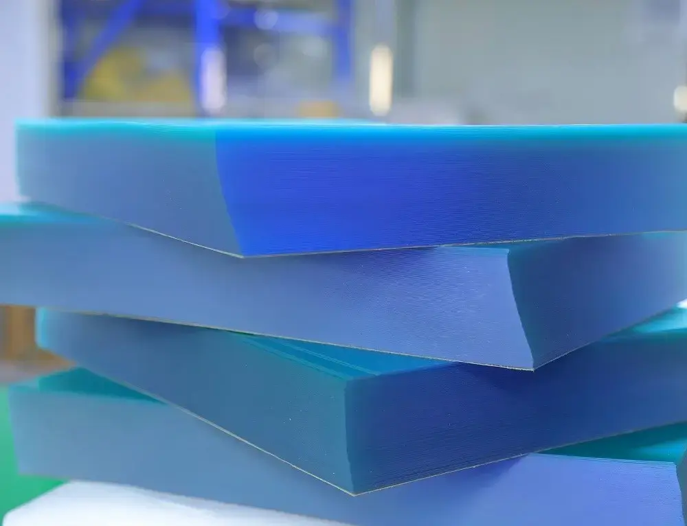 Processed Optical Film and Sheet Materials Processed optical film and plastic sheet materials at Kaixin