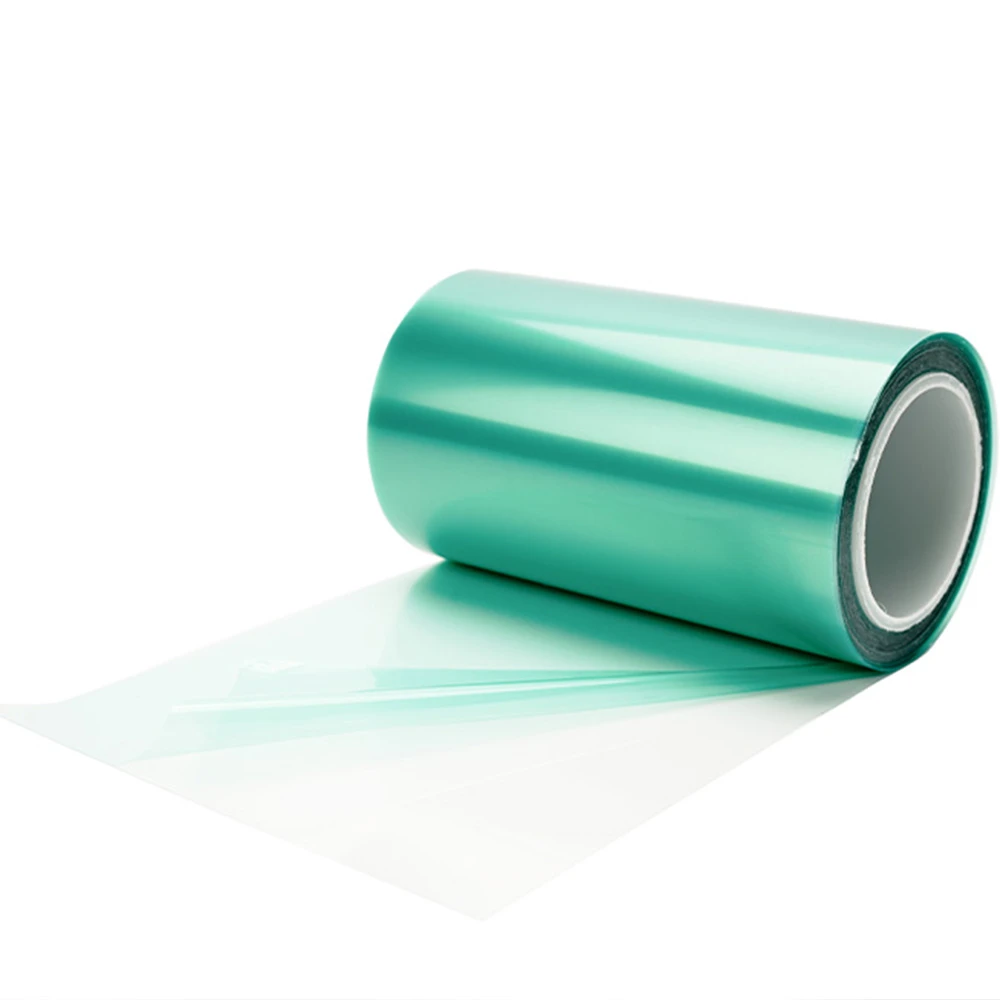 Kaixin PET-Z11 High-Adhesion PET Printing Film Kaixin PET-Z11 high-adhesion PET printing film roll with PU primer pre-coated surface