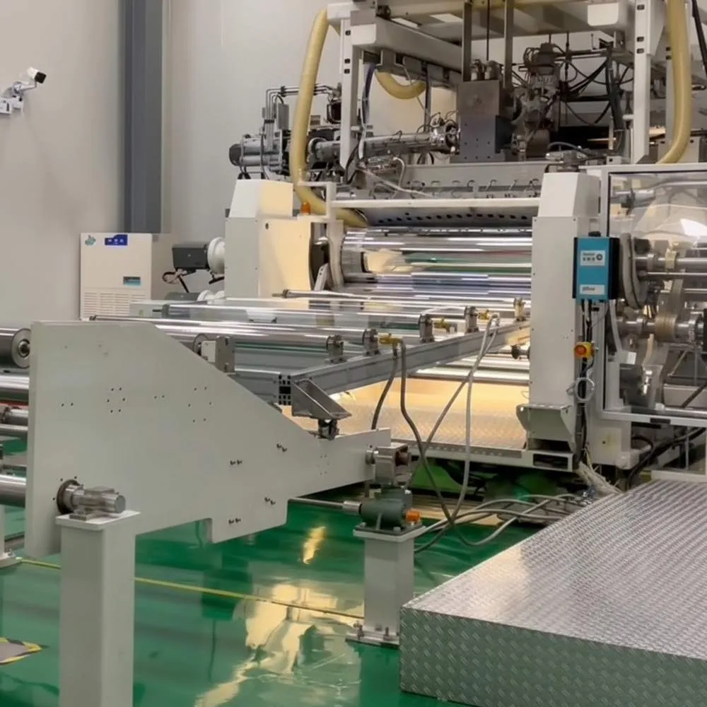 PC PMMA Sheet Production Line PC PMMA sheet co-extrusion production line