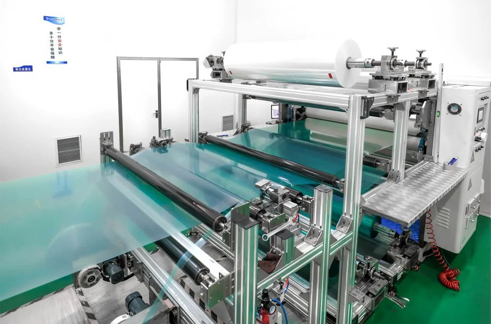 PC PMMA Sheet Co-Extrusion Production Line PC PMMA composite sheet co-extrusion production line at Kaixin