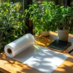 PET release film roll for industrial release liner applications