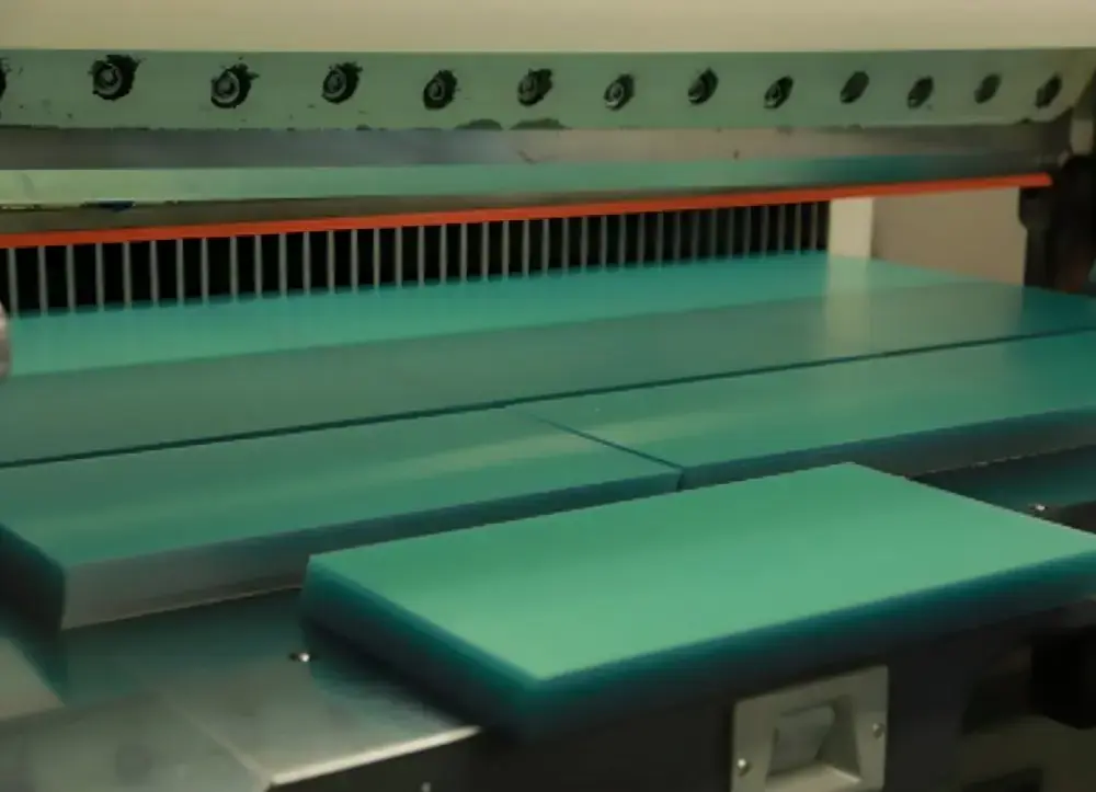 Precision Film Slitting Service Precision film slitting service at Kaixin factory